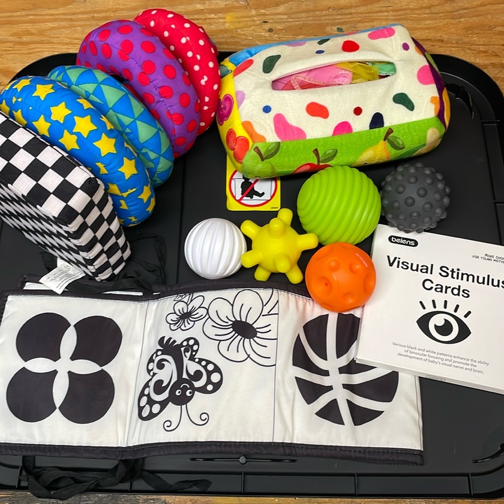 Sensory play bundle